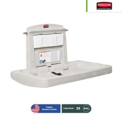 Cambiador de pañales horizontal Rubbermaid