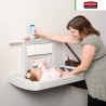 Cambiador de pañales horizontal Rubbermaid