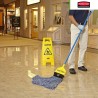 Señal piso mojado Rubbermaid