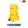 Barrera de seguridad móvil 13 pies Rubbermaid