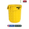 Contenedor redondo Brute sin tapa Rubbermaid 10 Gal