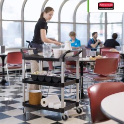 Carro utilitario y de servicio Rubbermaid