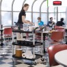 Carro utilitario y de servicio Rubbermaid