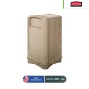 Contenedor para plaza comercial Rubbermaid 50 Gal