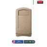 Contenedor para plaza comercial Rubbermaid 50 Gal