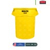 Contenedor redondo Brute sin tapa Rubbermaid 32 Gal