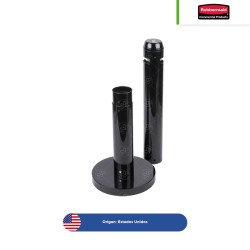 Cenicero de poste Rubbermaid