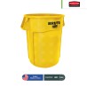 Contenedor redondo Brute sin tapa Rubbermaid 44 Gal