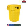 Contenedor redondo Brute sin tapa Rubbermaid 55 Gal