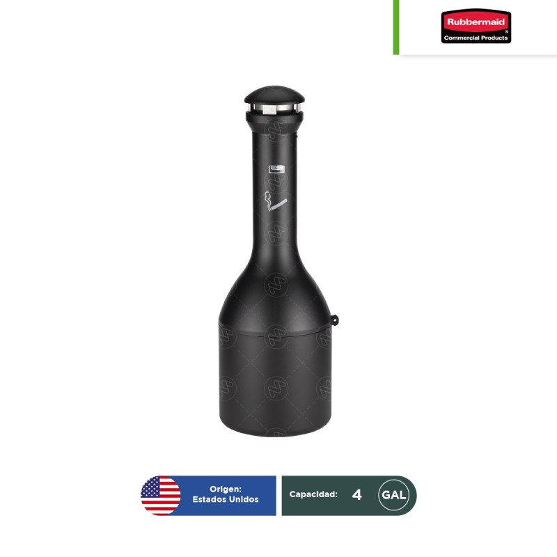 Cenicero Infinity Rubbermaid 4 Gal