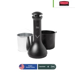 Cenicero Infinity Rubbermaid 4 Gal