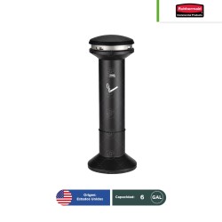 Cenicero Infinity Rubbermaid 6 Gal