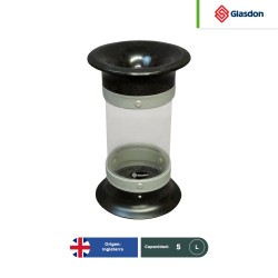 Contenedor para baterías Glasdon C-Thru 5
