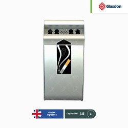 Cenicero Ashmount Glasdon 1.5 Litros