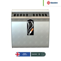 Cenicero Ashmount Glasdon 3 Litros