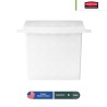 Receptáculo p/toallas sanitarias con forro rígido Rubbermaid