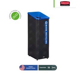 Contenedor Sustain Rubbermaid 15 Gal