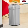 Contenedor acero inoxidable Refine circular Rubbermaid