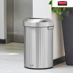 Contenedor acero inoxidable Refine semicircular Rubbermaid