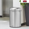 Contenedor acero inoxidable Refine semicircular Rubbermaid