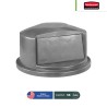 Tapa domo contenedor Brute Rubbermaid 55 Gal