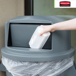 Tapa domo contenedor Brute Rubbermaid 55 Gal