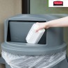 Tapa domo contenedor Brute Rubbermaid 55 Gal