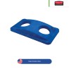 Tapa P/Contenedor Slim Jim para botellas y latas Rubbermaid