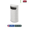 Contenedor acero inoxidable semicircular lateral Rubbermaid 9 Gal