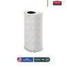 Contenedor acero inoxidable semicircular liso Rubbermaid 12 Gal