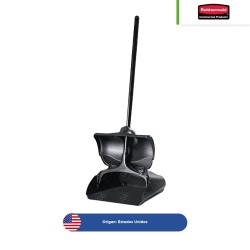 Recogedor vertical Ejecutivo Lobby Pro con tapa Rubbermaid