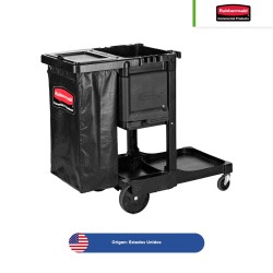 Carro de limpieza ejecutivo – tradicional Rubbermaid