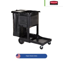 Carro de limpieza ejecutivo – tradicional Rubbermaid