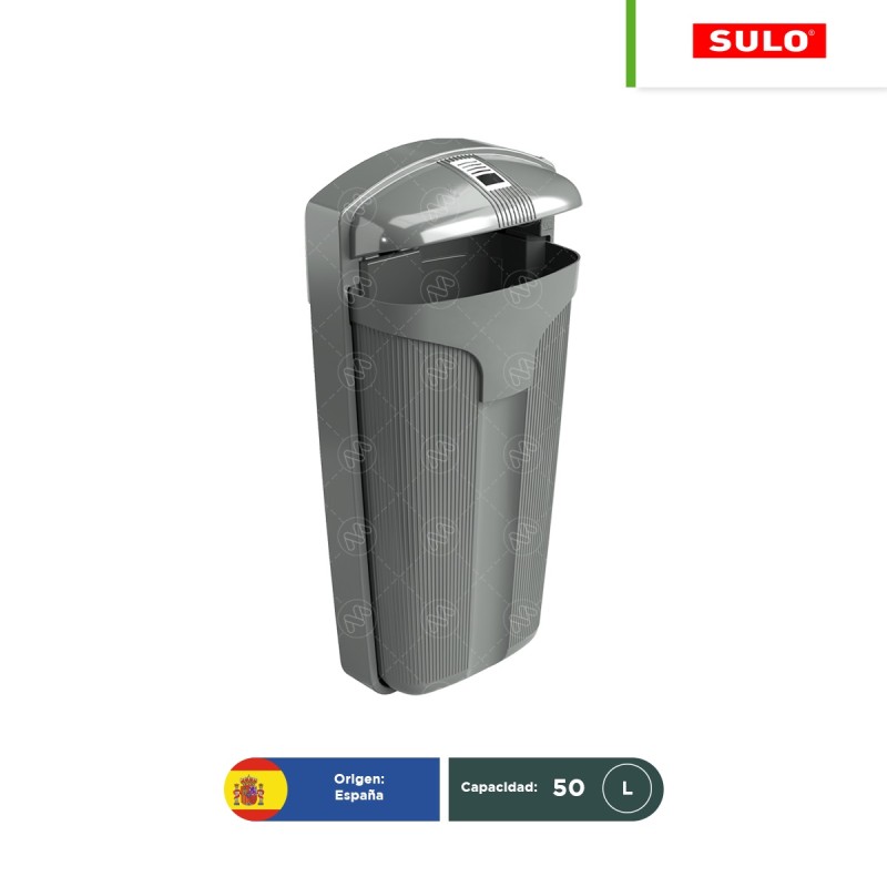 Papelera urbana Sulo Cibeles 50