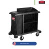 Carro de limpieza de tamaño compacto ejecutivo Rubbermaid