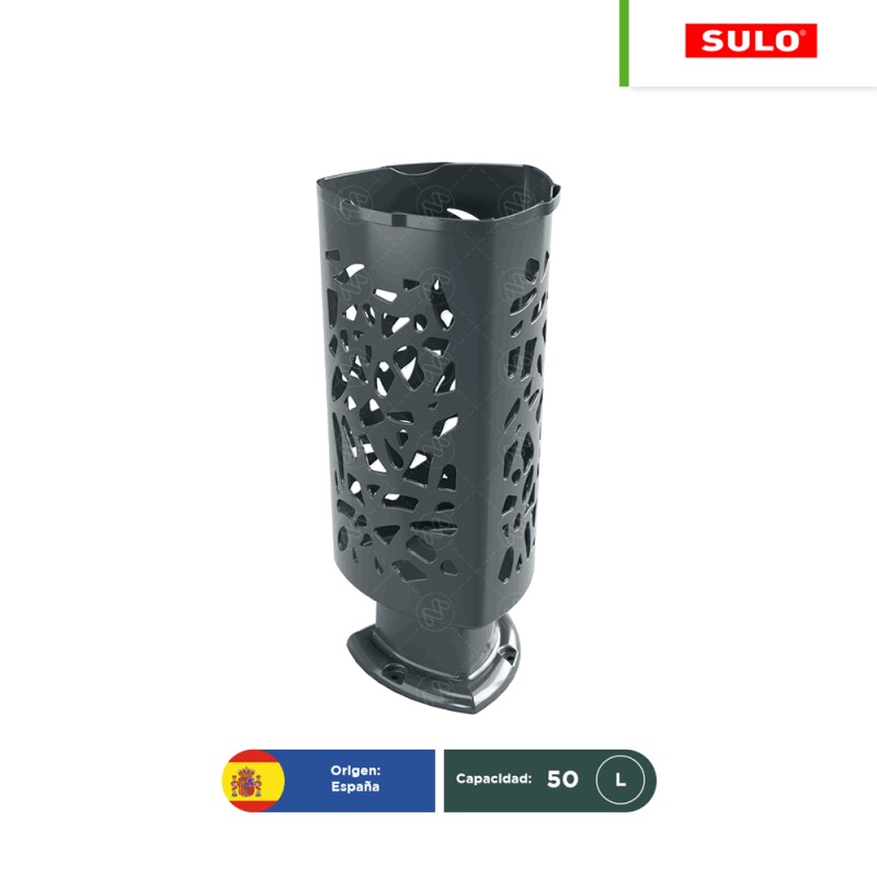 Papelera urbana Sulo Scuderia 50