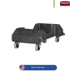 Plataforma con ruedas Contenedor Slim Jim Rubbermaid