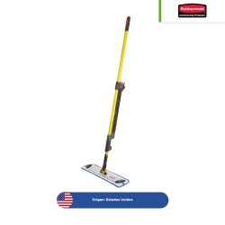 Trapeador con rociador Hygen Pulse Rubbermaid