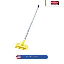 Mango de aluminio para trapeador de compuerta lateral Invader 54″ Rubbermaid