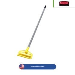 Mango de fibra de vidrio para trapeador de compuerta lateral Invader 54″ Rubbermaid