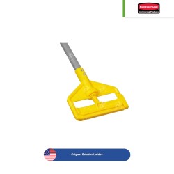 Mango de fibra de vidrio para trapeador de compuerta lateral Invader 54″ Rubbermaid