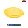 Tapa plana para contenedor Brute 55 Gal Rubbermaid