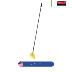 Mango de fibra de vidrio para trapeador de compuerta lateral Invader 60″ Rubbermaid