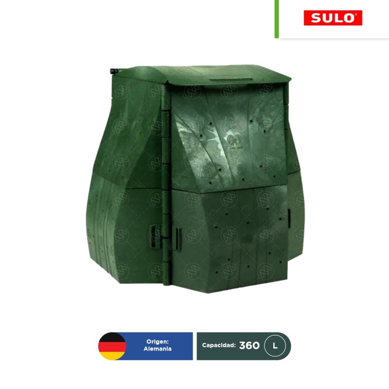 Compostador Bulbeo 360 Litros