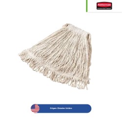 Trapeador de algodón Super Stitch con diadema 1″ Rubbermaid 20 OZ