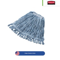 Trapeador de algodón Super Stitch Blend con diadema 1″ Rubbermaid 20 OZ