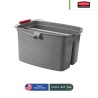 Cubeta doble Rubbermaid 19 QT