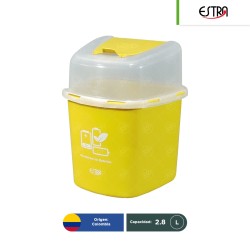 Contenedor para pilas usadas Estra 2.8 L
