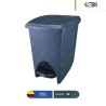 Bote de basura con pedal Estra 10 L