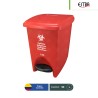 Bote de basura con pedal Estra RPBI 10 L